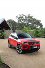 Jeep Compass Trailhawk 2017 года (AU)